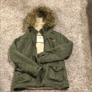 Hollister Winter Coat